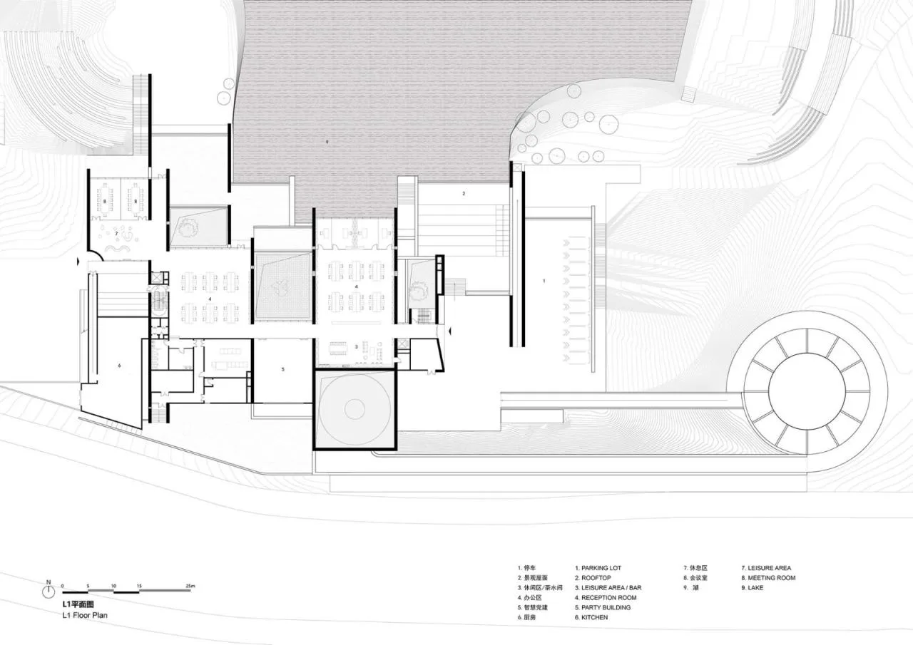 BIM Architecture | Tesla Technology Group AI Park/Xingzhi Architectural Design Studio