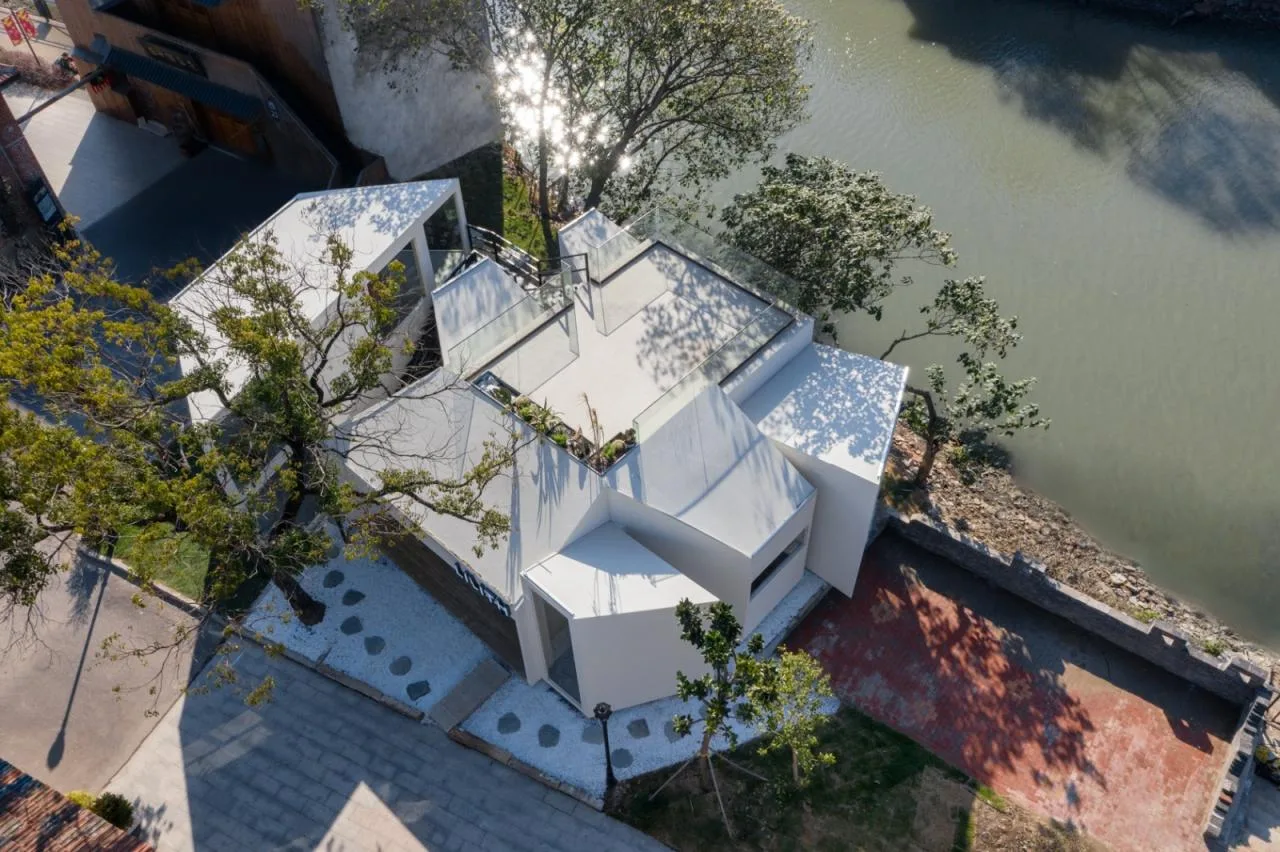 BIM Architecture | Shanghai Yunjian Grain Warehouse 'Suspended Space Box by the People's River' LILITH LILITH Cottage/DCDSAA Yodogawa Architecture Firm
