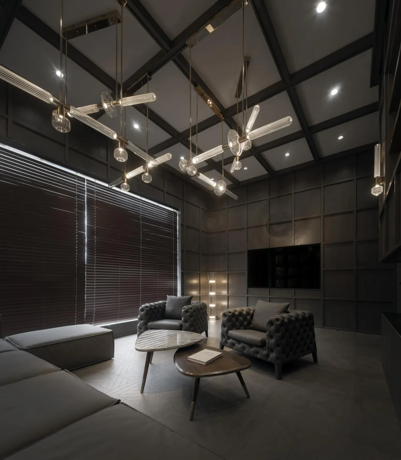BIM Architecture | Upgrade and Renovation of Traditional Chinese Four courtyard Humanistic Office Complex/Beijing Zhongde Architecture Design