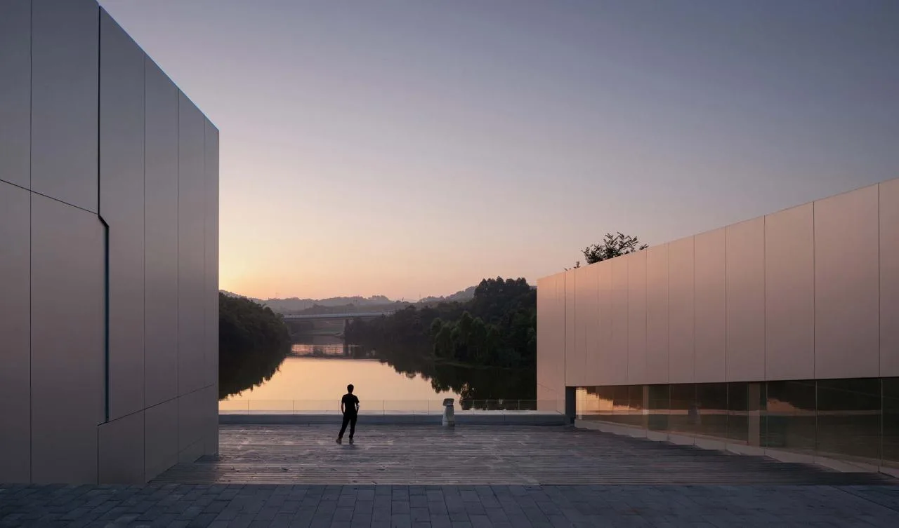 BIM Architecture | Tesla Technology Group AI Park/Xingzhi Architectural Design Studio