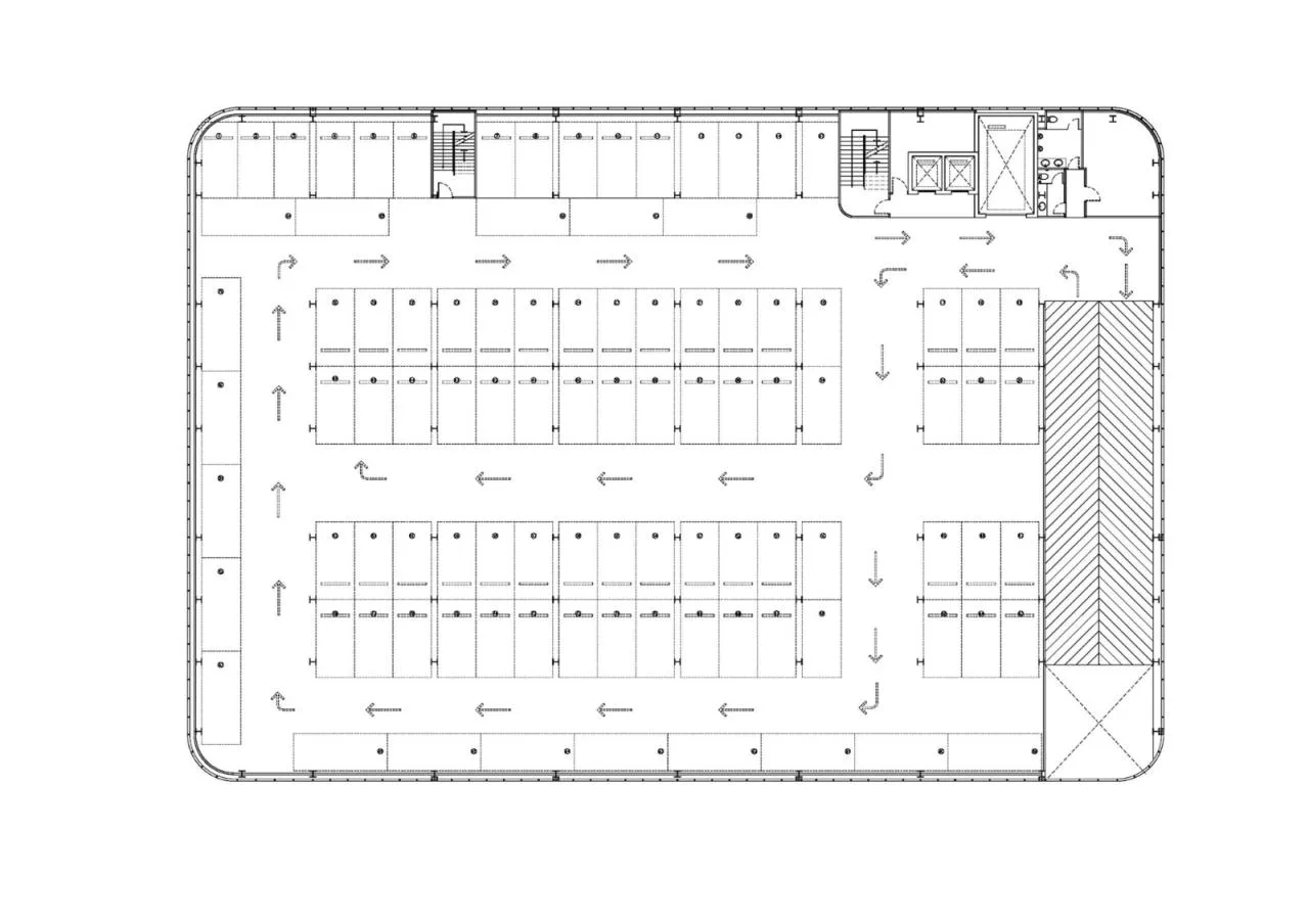 BIM Architecture | Toyota Thailand Marketing Office Complex/ASWA