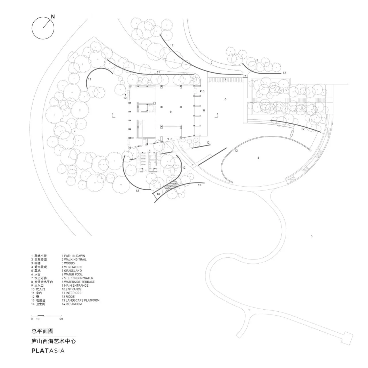BIM Architecture | Lushan Xihai Art Center/PLAT ASIA Zheng Dongxian Studio