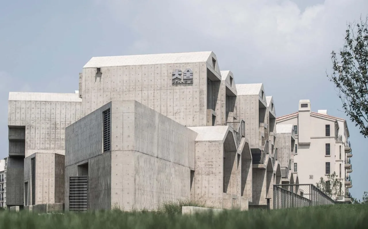 BIM architecture | Pet hotel: kennel/high-rise building
