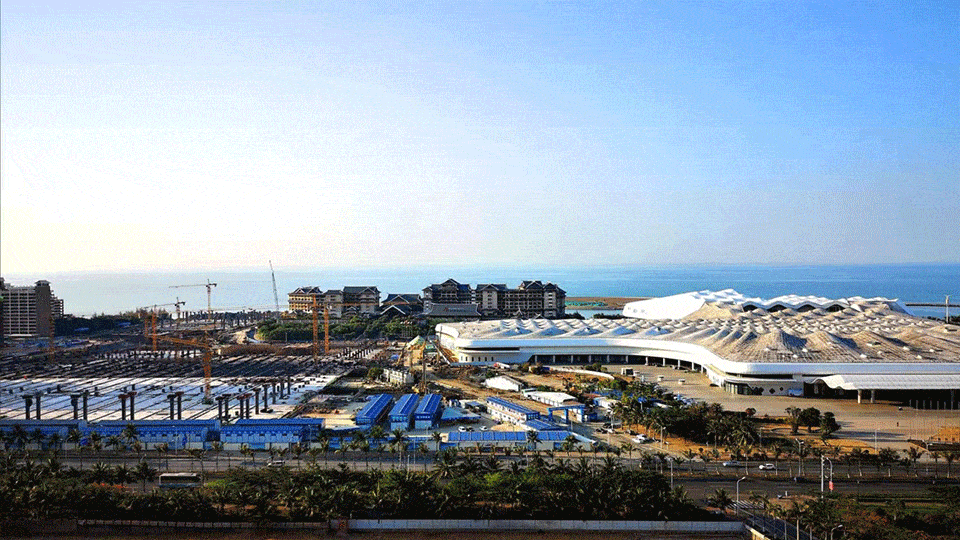 BIM Architecture | Hainan International Convention and Exhibition Center Phase II/Shenzhen H+L Architecture Studio+Botao Design