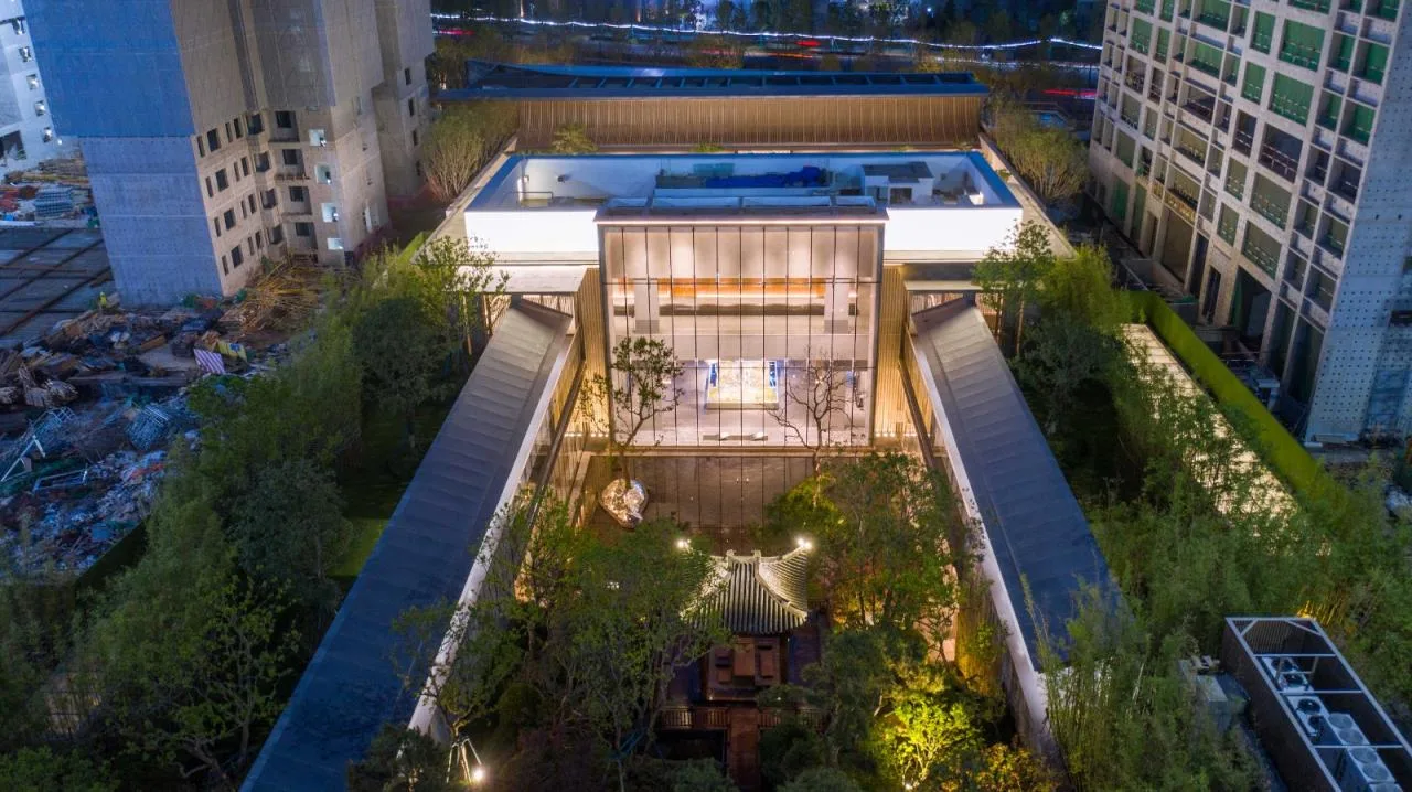 BIM Architecture | [New Hope Group] Xi'an Jinlin Tianxi/Botao Pinlin
