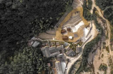 BIM Architecture: Tonglu Liuyun Township Villa – A Hidden Mountain Retreat by MDO Mujun Design-BIM WORLD