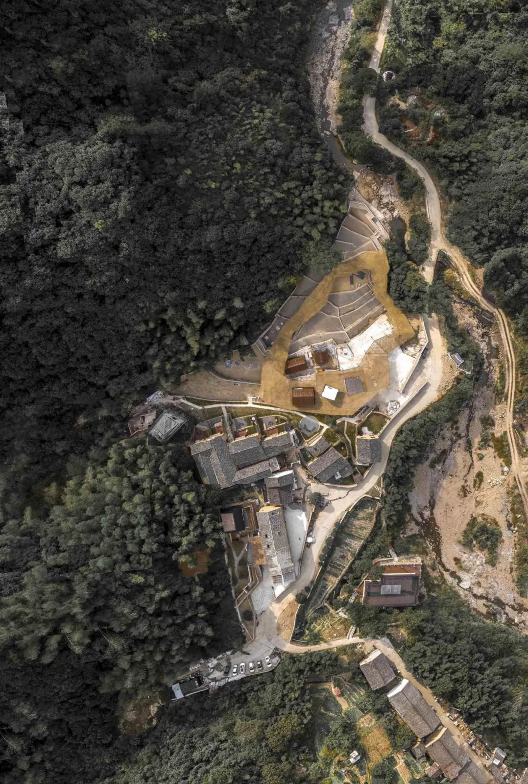 BIM Architecture | Tonglu Liuyun Township Villa, Hidden Secret Realm in the Mountains/MDO Mujun Architectural Design