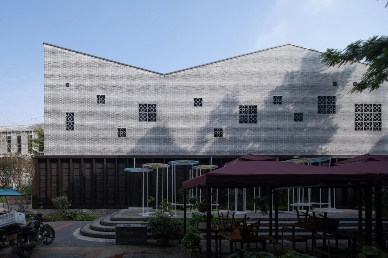 BIM Architecture | Qionglai Art Museum/Relative Architecture