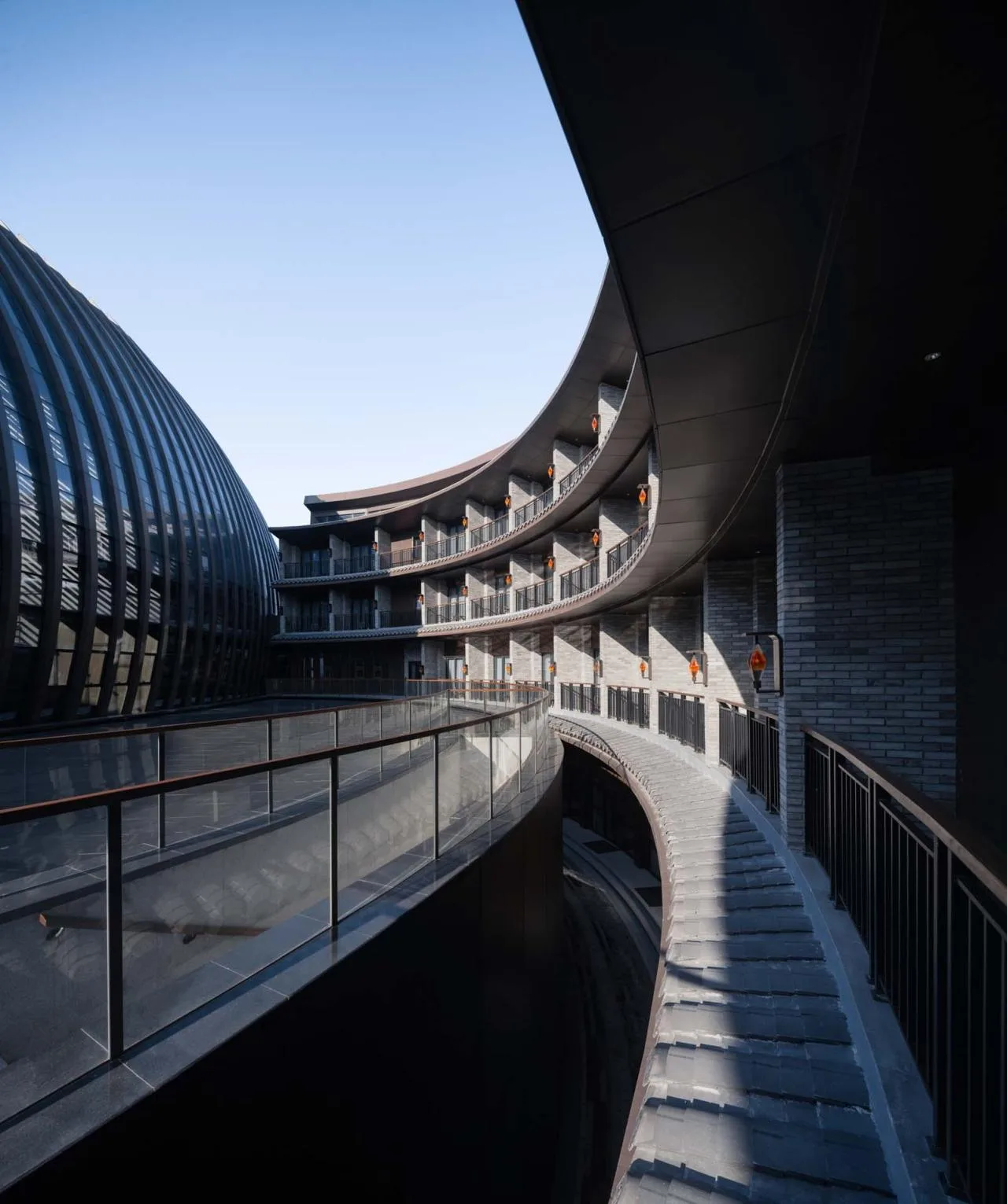 BIM Architecture | World Rural Tourism Congress Permanent Venue/Meter sized Building
