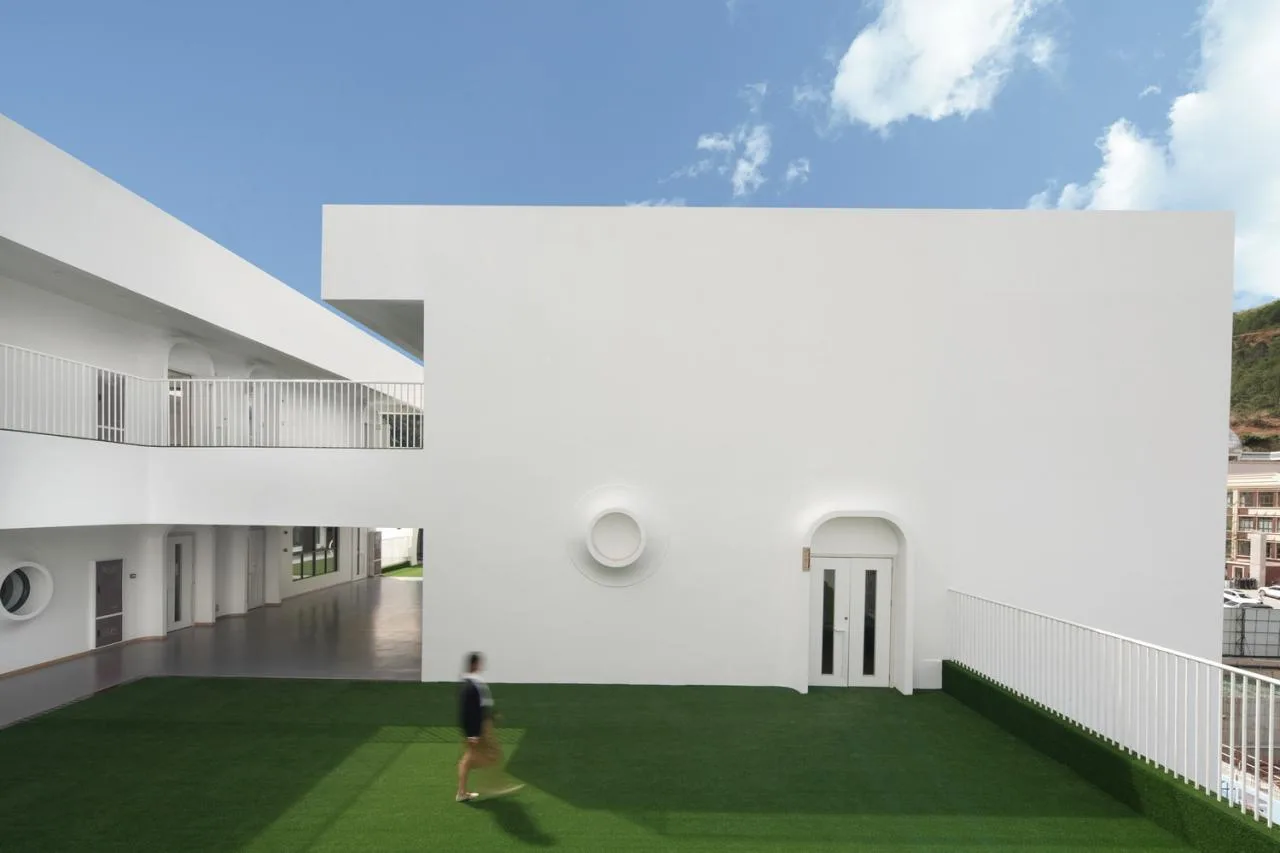 BIM architecture | Ideal even in remote areas! Build an 'Explorer Kindergarten'/Dika Architectural Design Center on Daliangshan in Xichang Satellite Launch Base