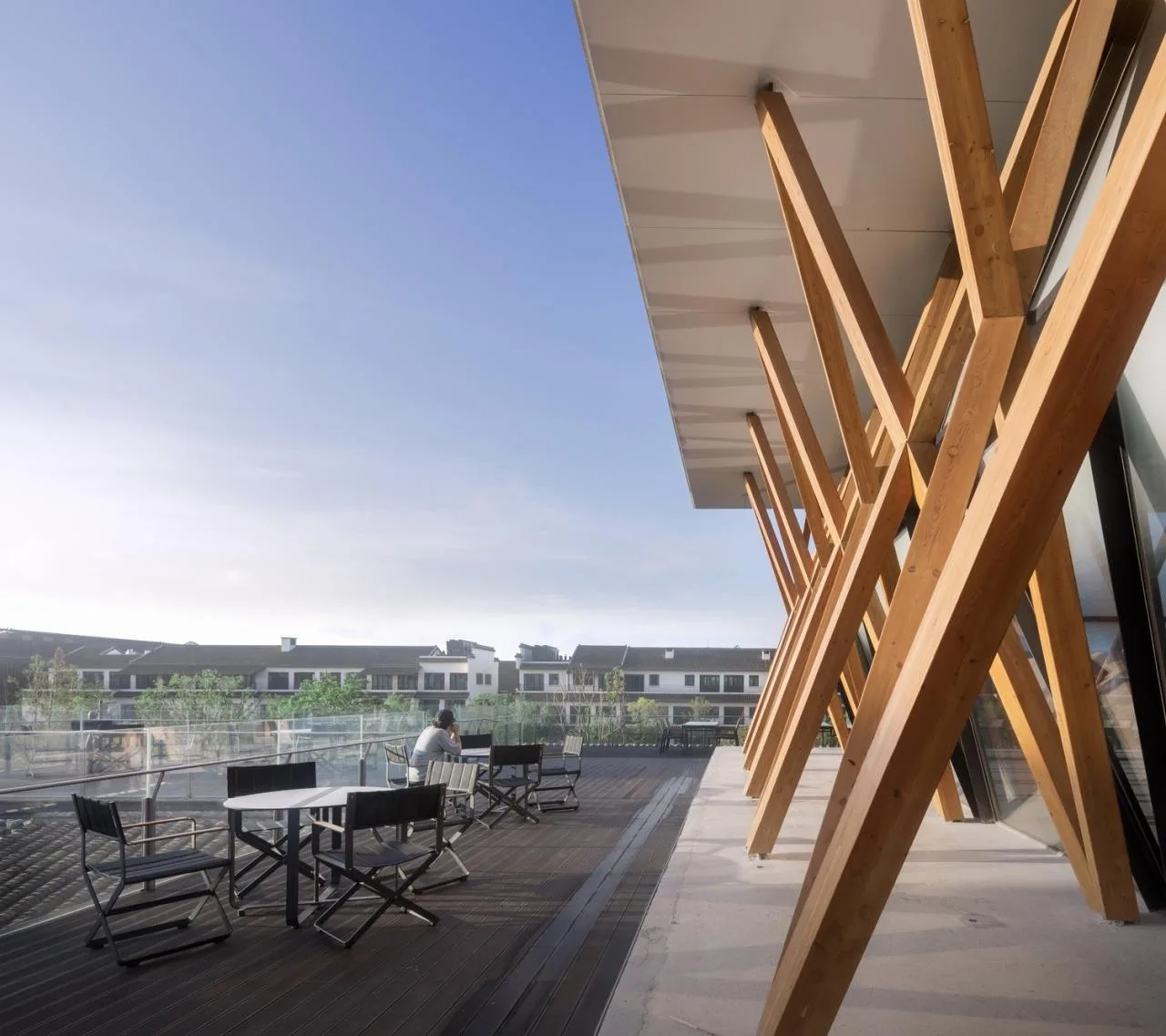 BIM Architecture | Market Art Museum - Stacked Form of Building 1 in Xitang East District/Landscape Architecture Firm