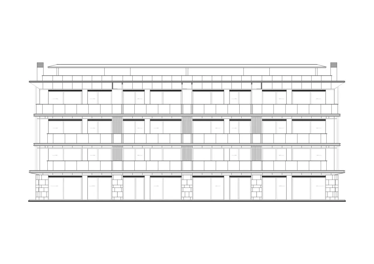 BIM Architecture | Jiangnan Villa: Community Experience Innovation/Goa Elephant Design