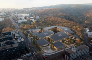 BIM Architecture and Urban Villages: The European Center for AI and Cybersecurity by BIG-BIM WORLD