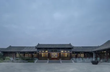 BIM-Driven Renovation of a Traditional Chinese Courtyard Office Complex | Beijing Zhongde Architecture Design-BIM WORLD