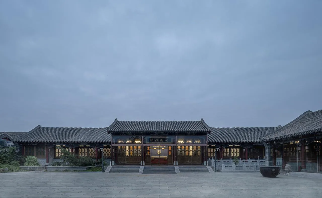 BIM Architecture | Upgrade and Renovation of Traditional Chinese Four courtyard Humanistic Office Complex/Beijing Zhongde Architecture Design
