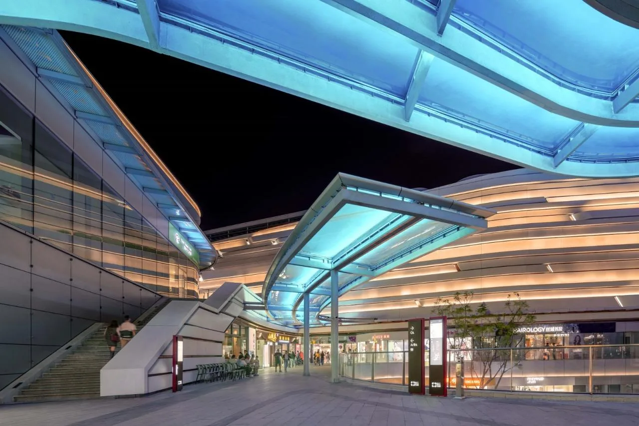 BIM Architecture | New Experience of Lakeside Shopping: Jinwan Commercial Center Completed and Opened/10 Design