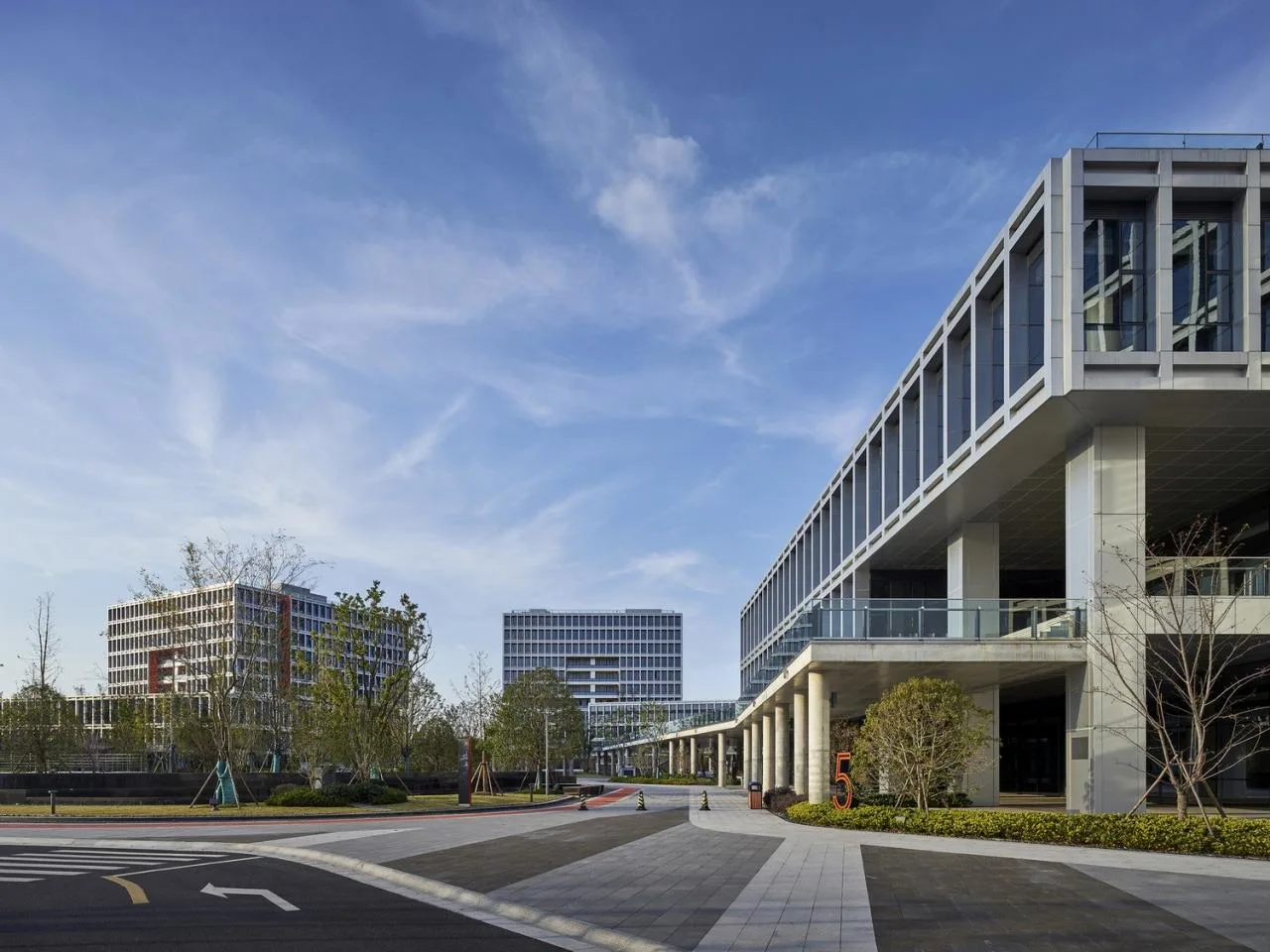 BIM Architecture | Alibaba Hangzhou Software Production Base Phase II/Zhejiang Provincial Institute of Architectural Design and Research