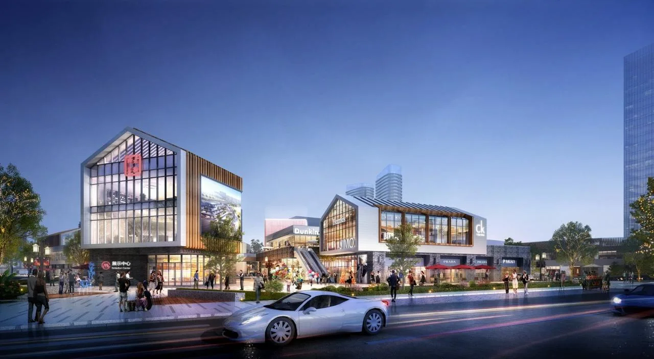 BIM Architecture | From Beginner to Leader, the Growth Path of Sanyi Urban Complex/Sanyi China