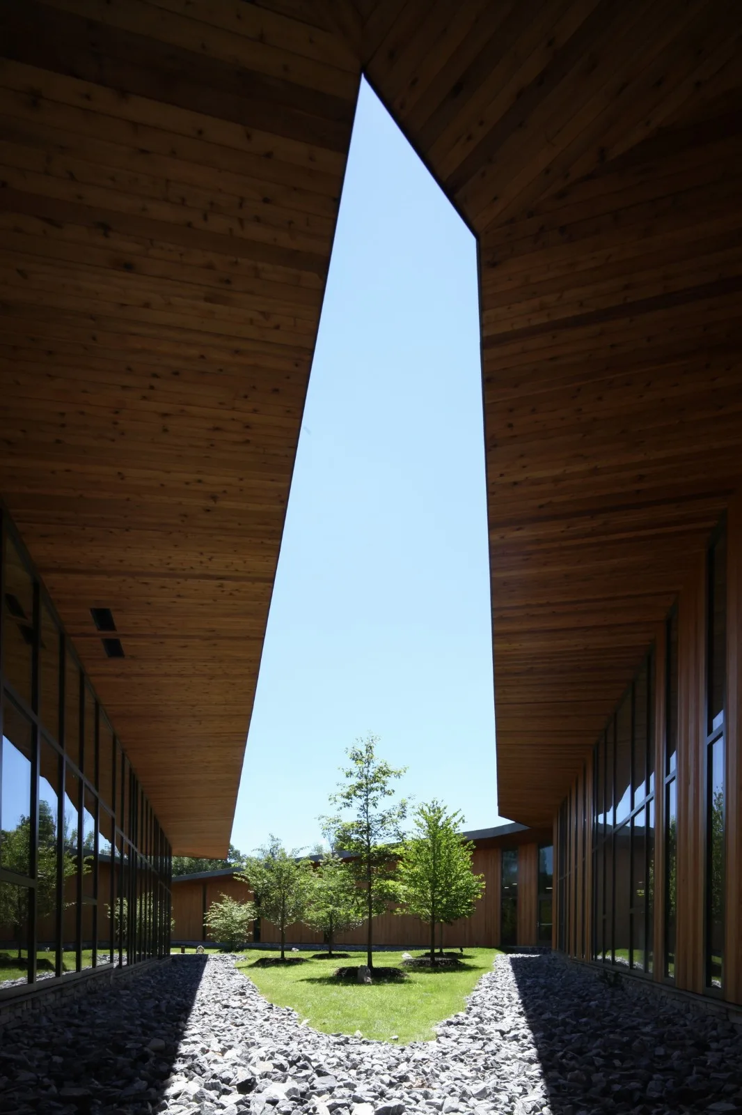 BIM Architecture | Tree Architecture: JST Harrisburg Production Engineering Center/Lu Ze Long Yi Firm&Co; Arcari + Iovino Architects