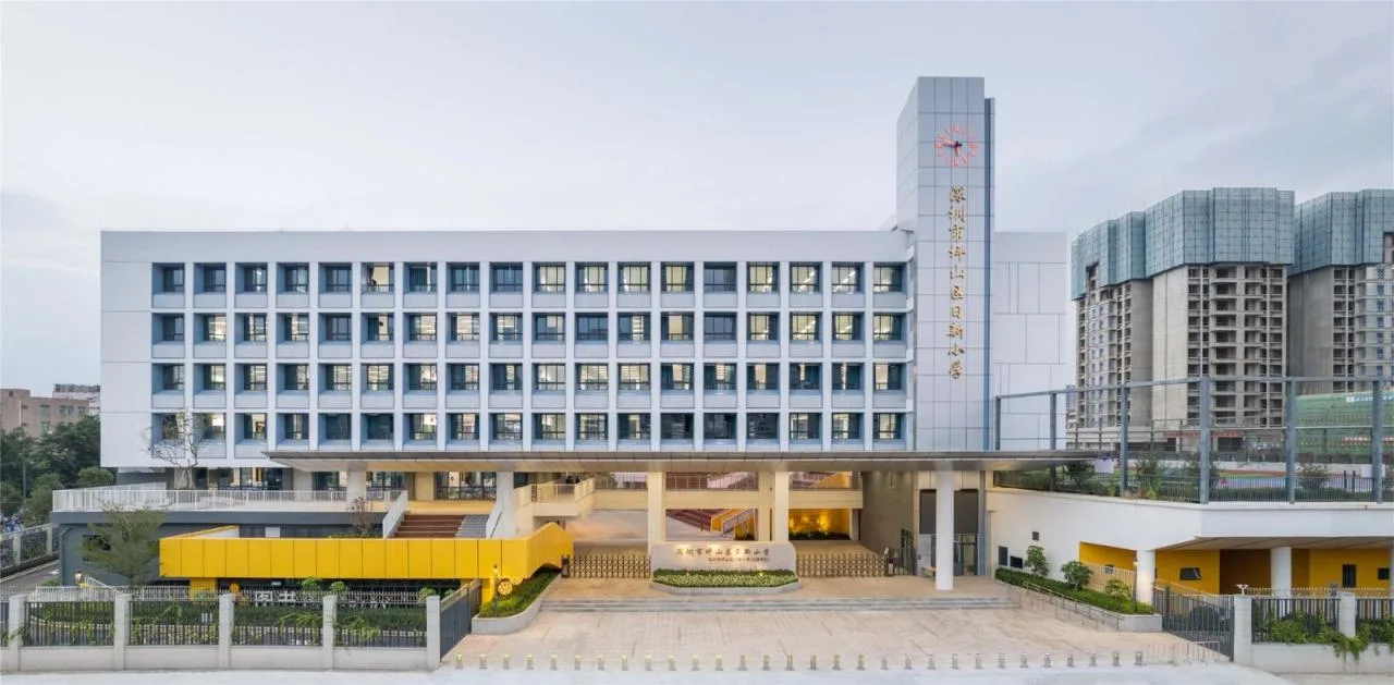 BIM Architecture | Rixin Primary School/Shendu Design in Pingshan District, Shenzhen