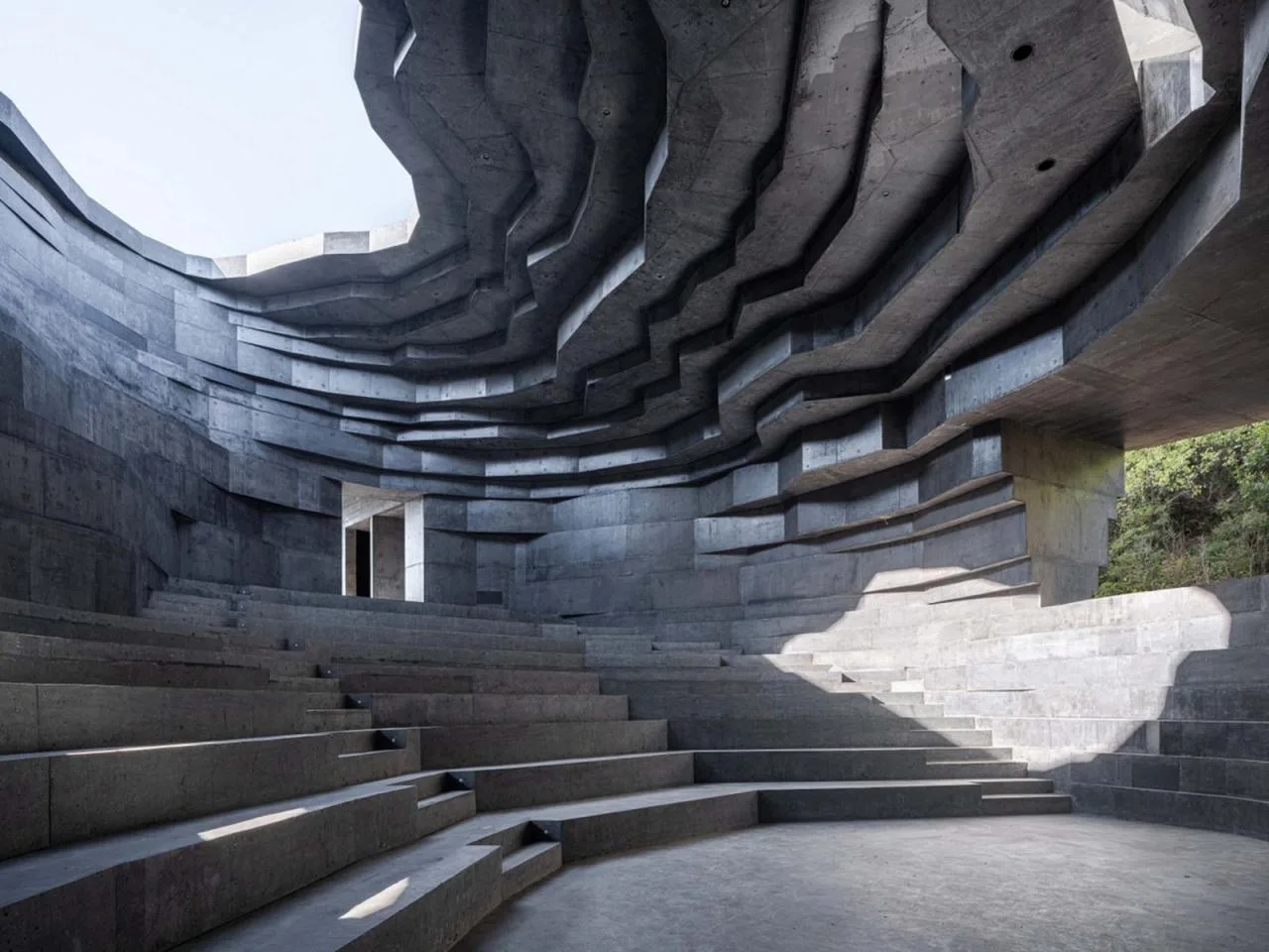 BIM Architecture | Valley Music Hall/OPEN Architecture Firm