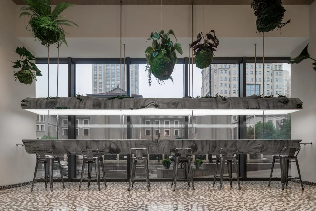 BIM Architecture | 'Lost' - Metal Hands Coffee Manufacturing Bureau/DAGA Grand View Architecture