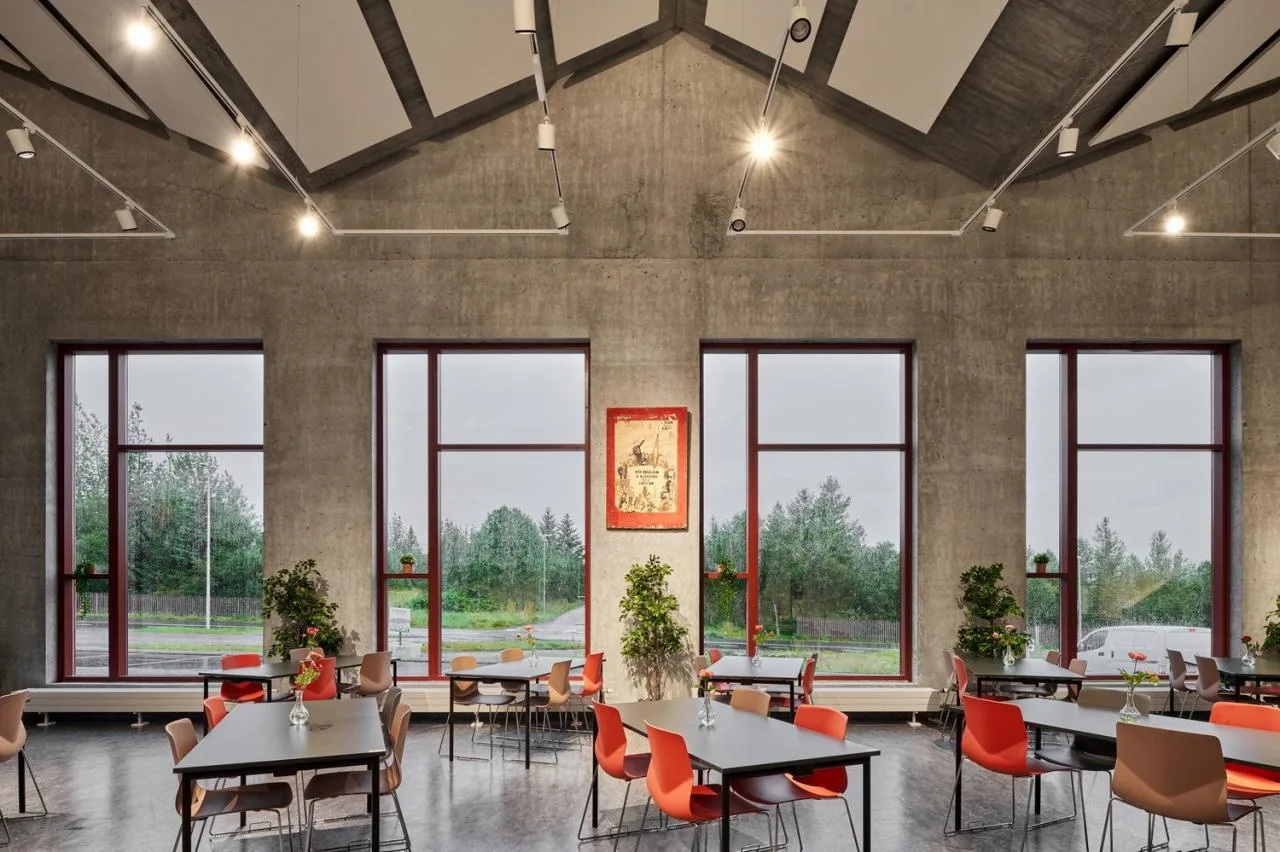 BIM Architecture | Salvation Army Iceland Headquarters/Teiknistofan Tr ö o