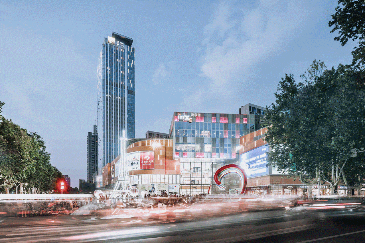 BIM Architecture | From Beginner to Leader, the Growth Path of Sanyi Urban Complex/Sanyi China