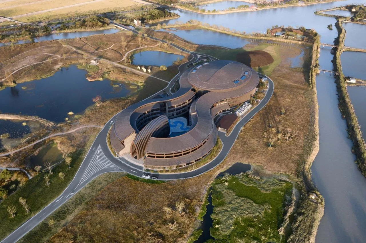 BIM Architecture | World Rural Tourism Congress Permanent Venue/Meter sized Building