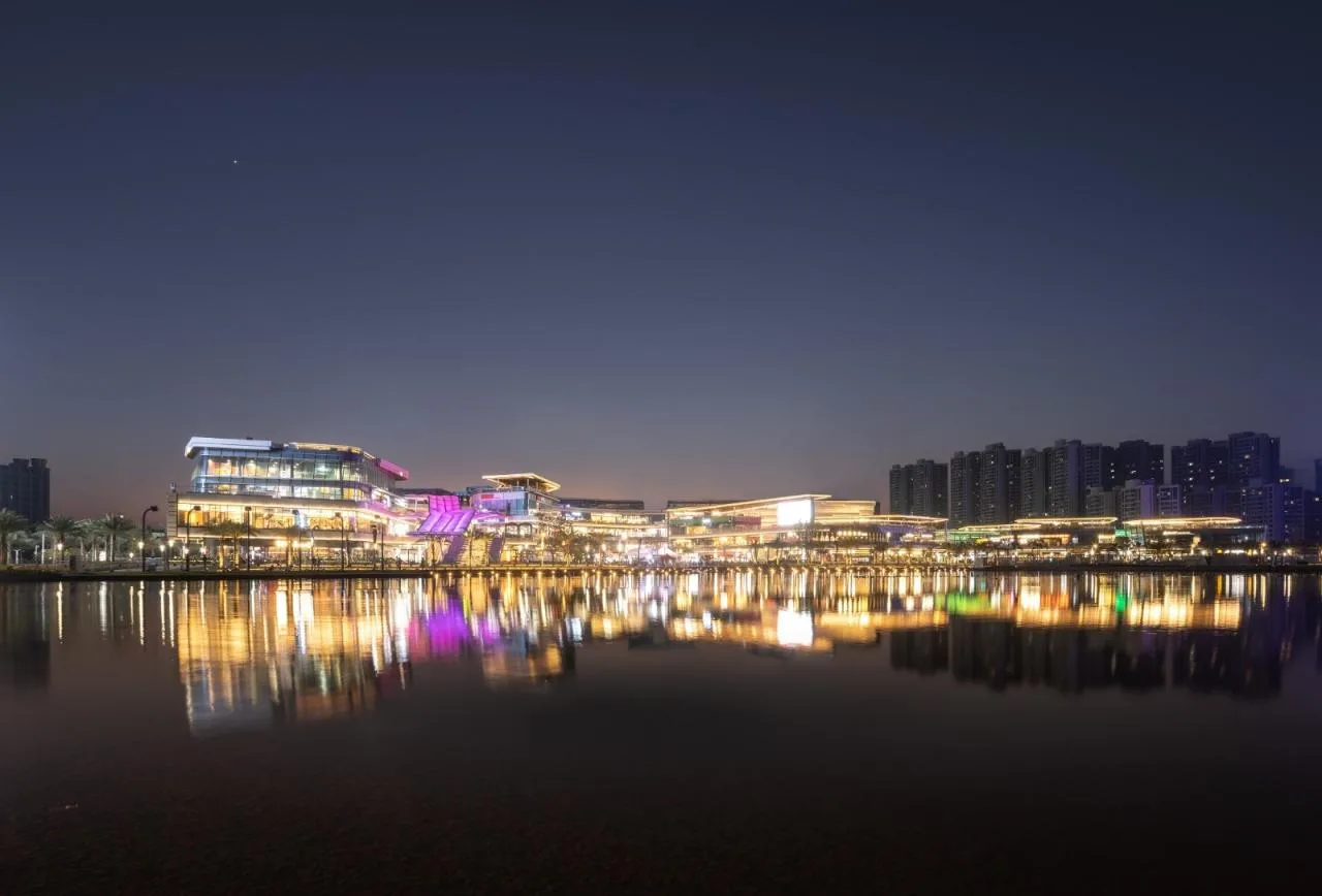 BIM Architecture | New Experience of Lakeside Shopping: Jinwan Commercial Center Completed and Opened/10 Design
