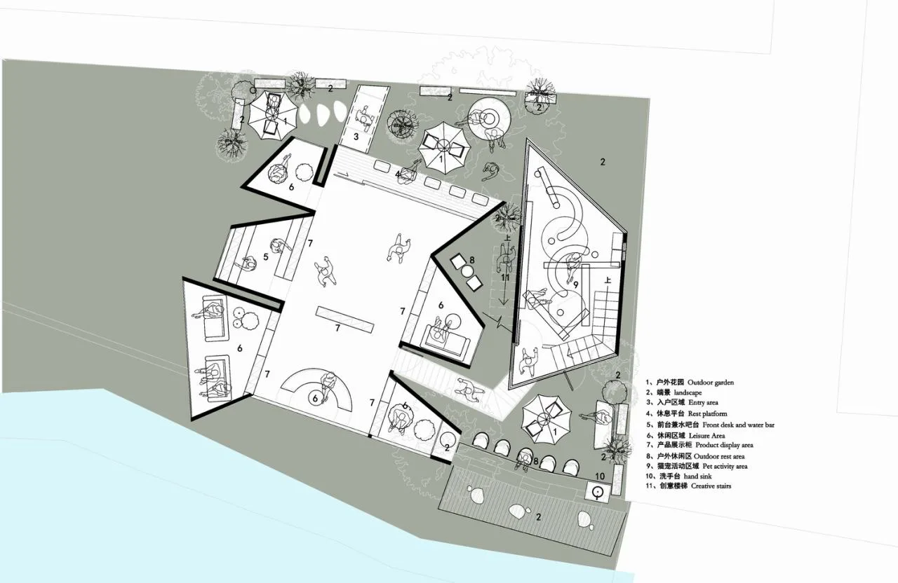 BIM Architecture | Shanghai Yunjian Grain Warehouse 'Suspended Space Box by the People's River' LILITH LILITH Cottage/DCDSAA Yodogawa Architecture Firm