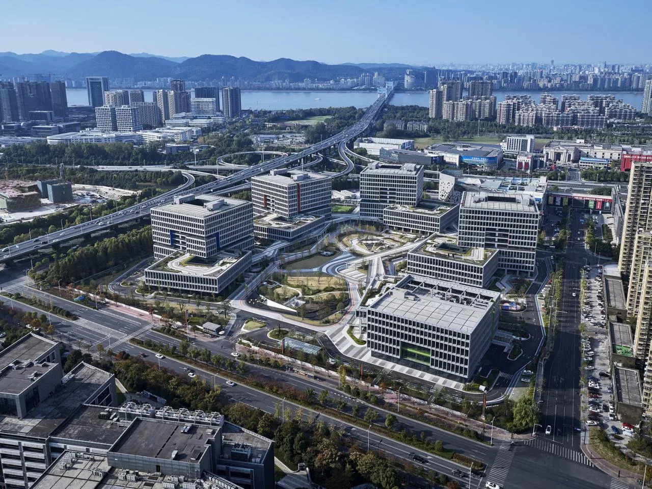 BIM Architecture | Alibaba Hangzhou Software Production Base Phase II/Zhejiang Provincial Institute of Architectural Design and Research