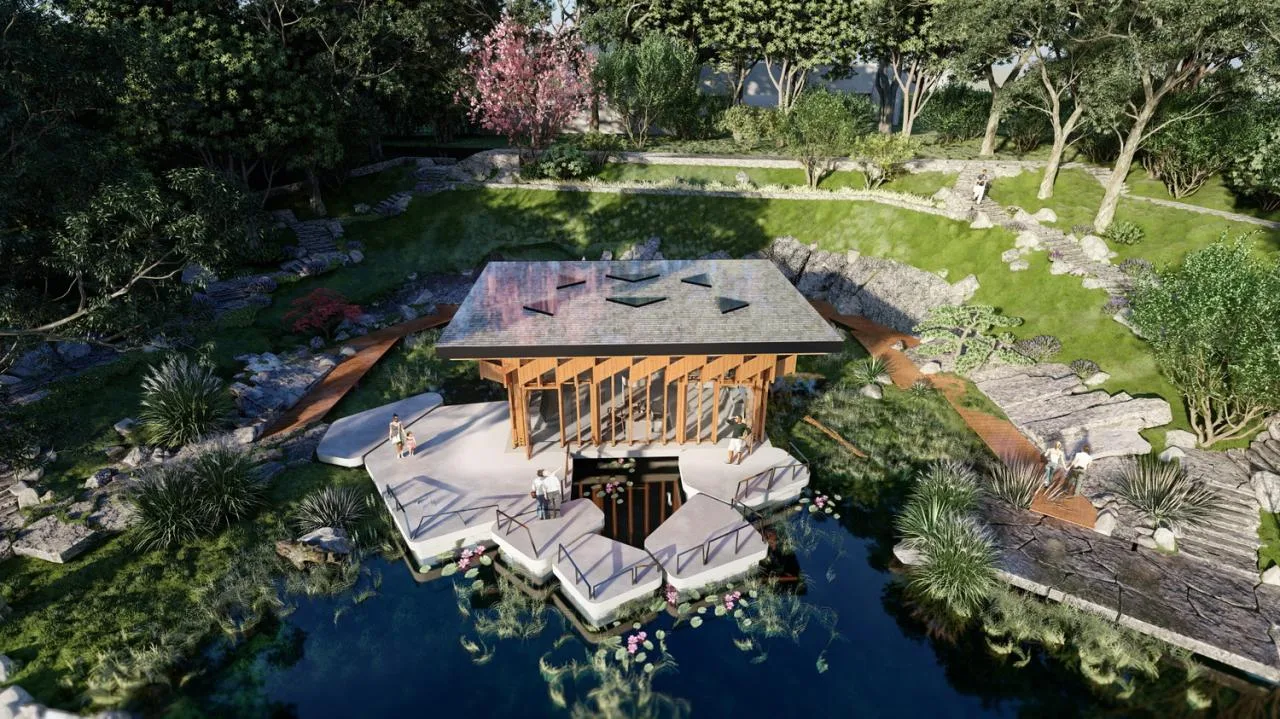 BIM Architecture | Tianfu Qi'an - Bird Watching House/Honey Landscape Workshop