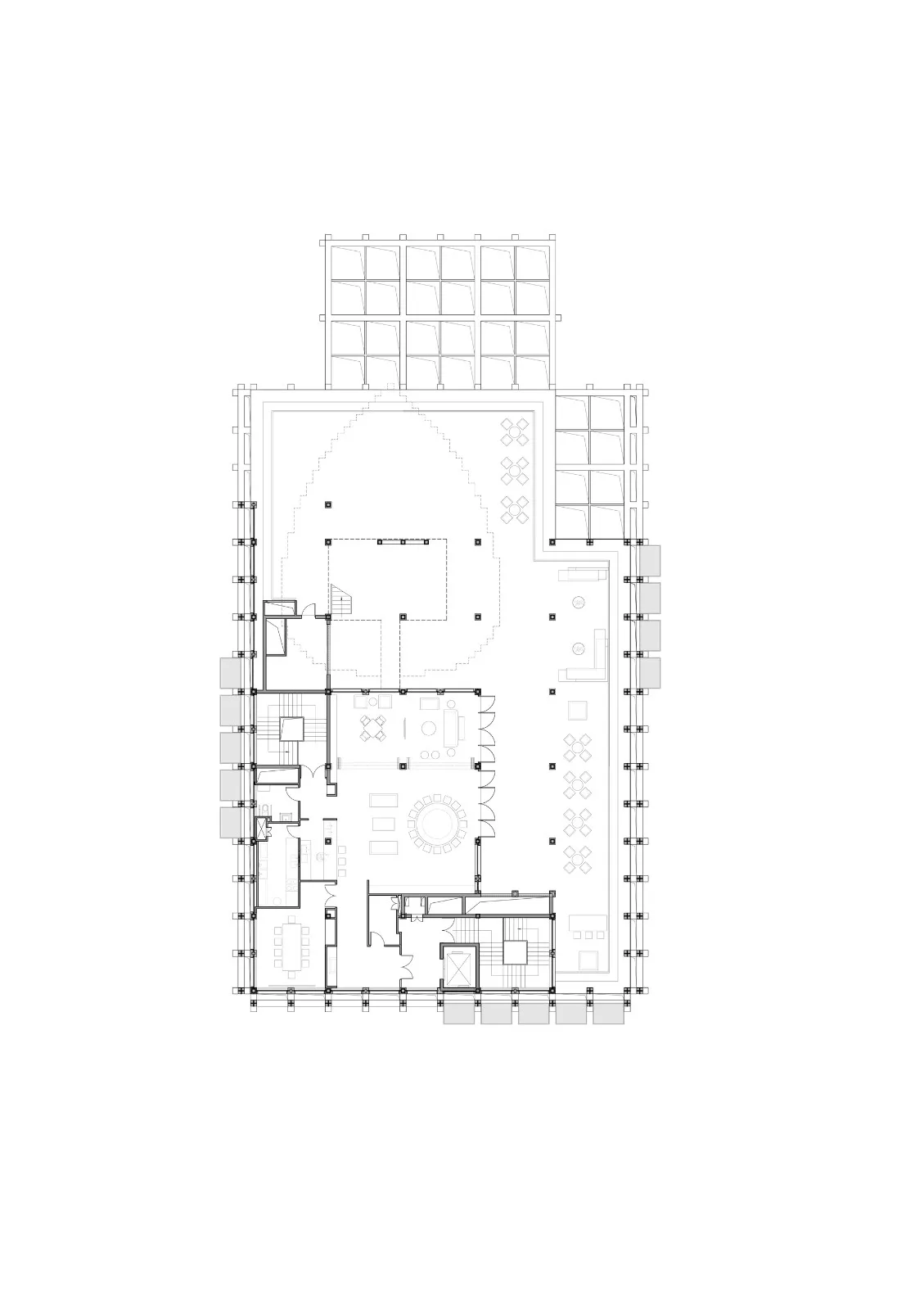 BIM Architecture | Shaoxing Huangjiu Town Reception Hall/Gad