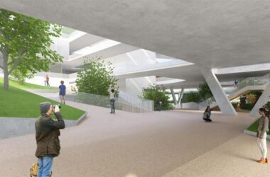 BIM Architecture Showcase: Shenzhen No.33 Senior High School Mountain Campus by Shanghai Huadu Design Co.-BIM WORLD