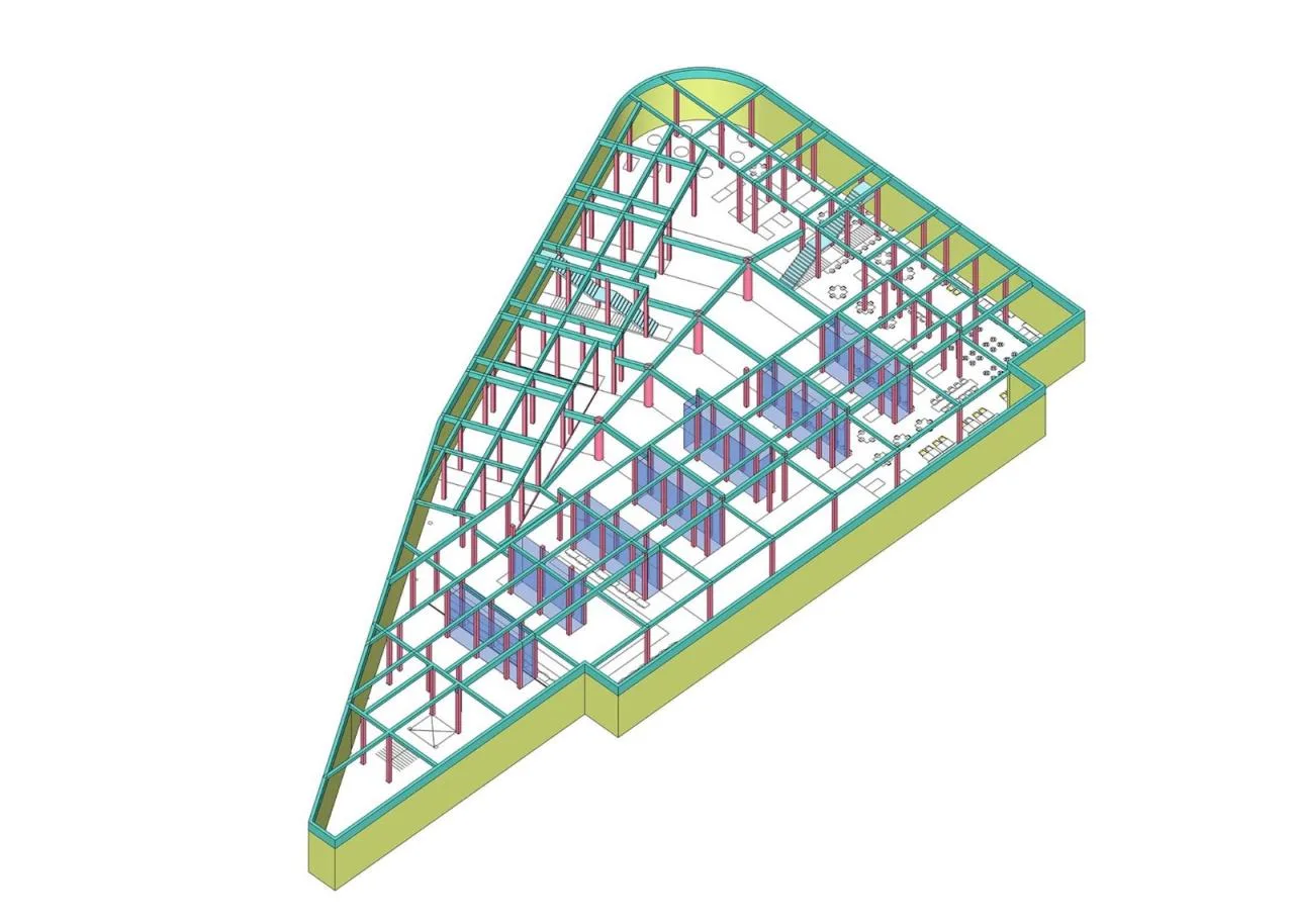 BIM architecture | Pet hotel: kennel/high-rise building