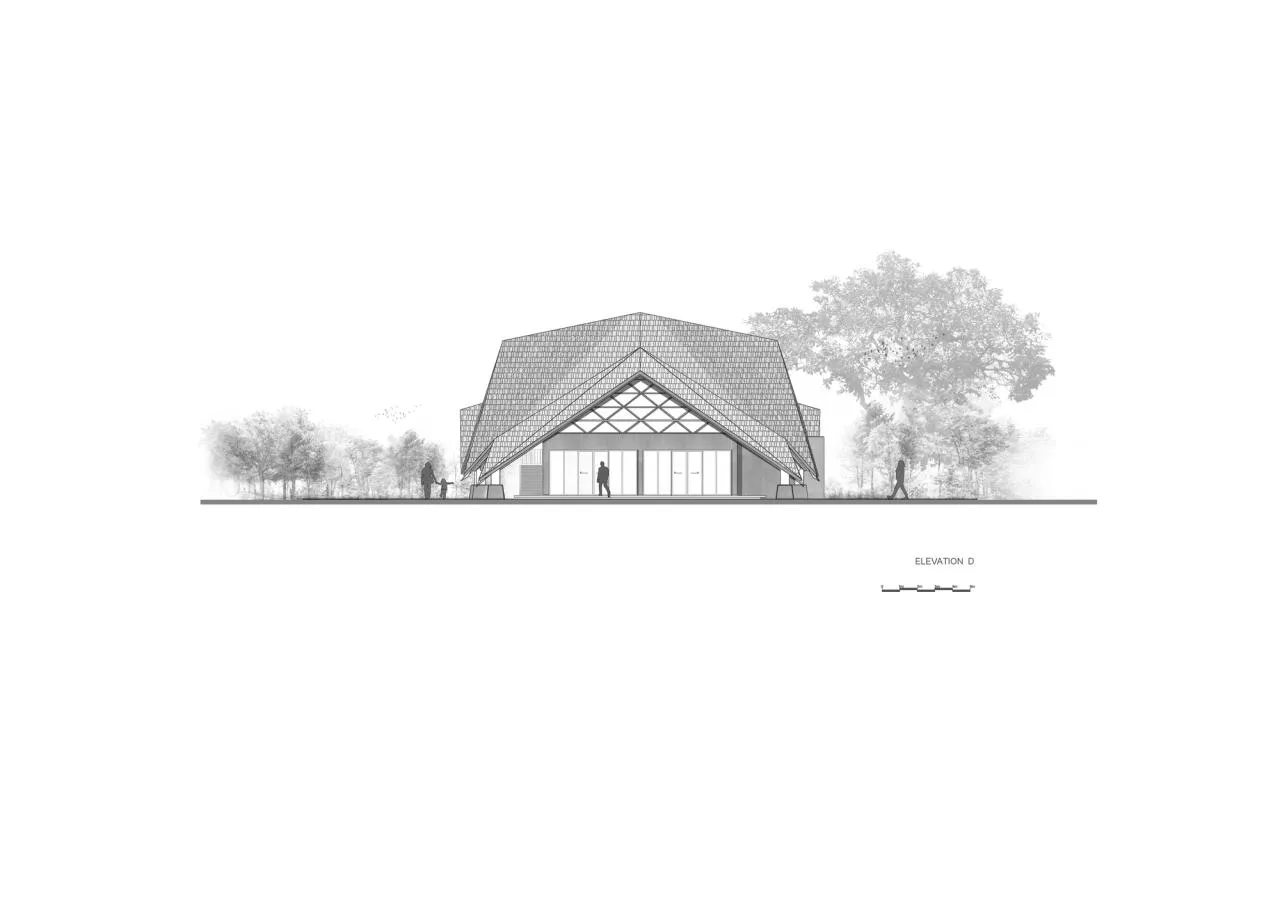 BIM Architecture | PANNAR Sustainable Economy and Agriculture Learning Center/Vin Varavarn Architecture Firm