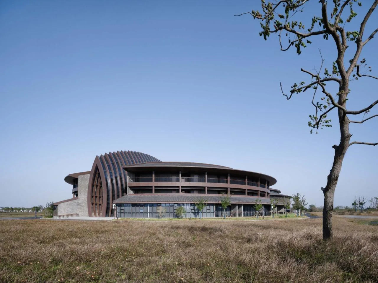 BIM Architecture | World Rural Tourism Congress Permanent Venue/Meter sized Building