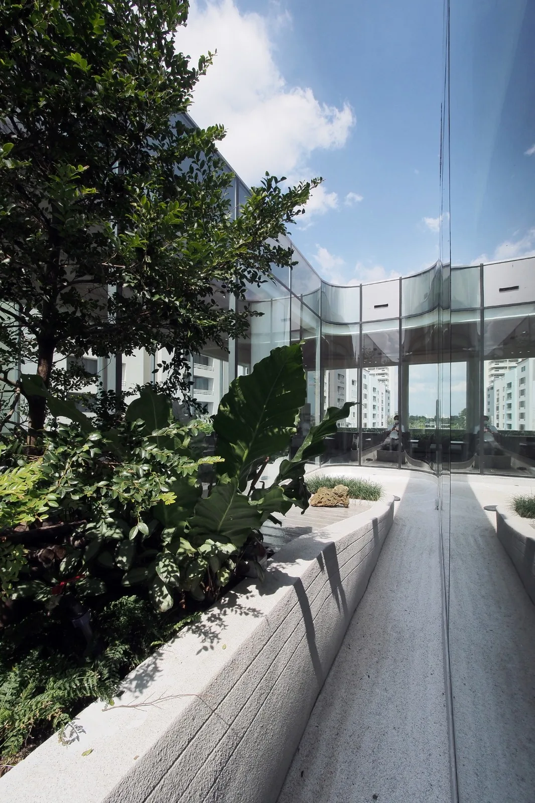 BIM Architecture | Toyota Thailand Marketing Office Complex/ASWA