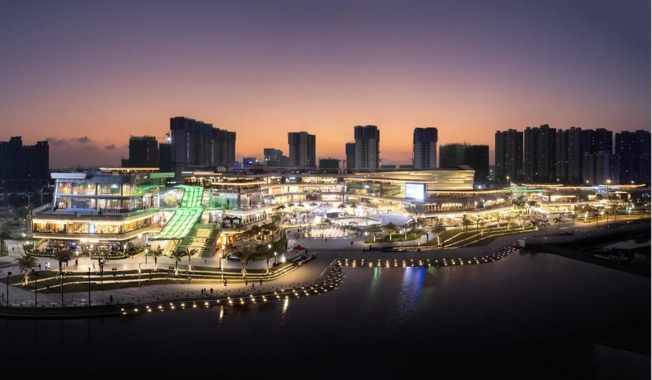 BIM Architecture | New Experience of Lakeside Shopping: Jinwan Commercial Center Completed and Opened/10 Design