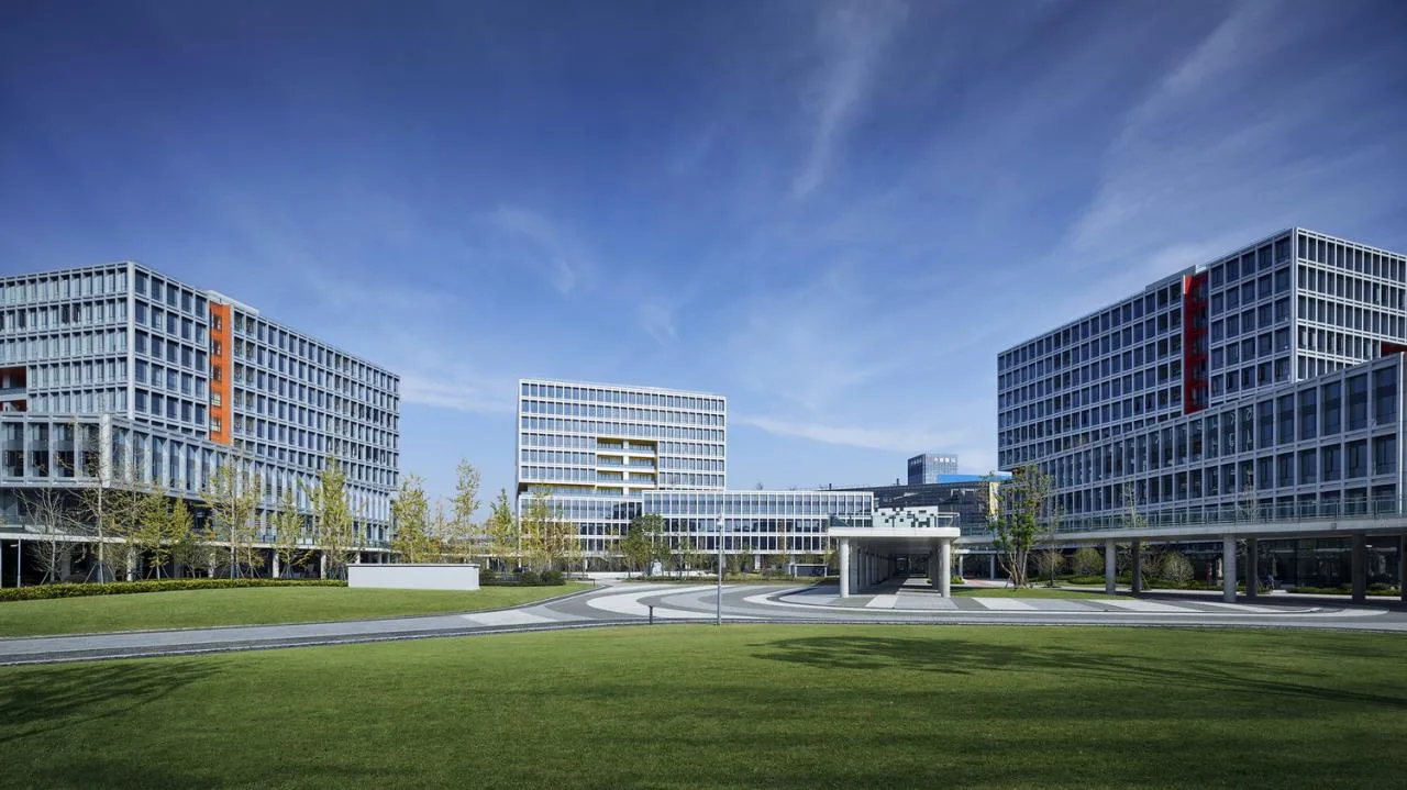 BIM Architecture | Alibaba Hangzhou Software Production Base Phase II/Zhejiang Provincial Institute of Architectural Design and Research