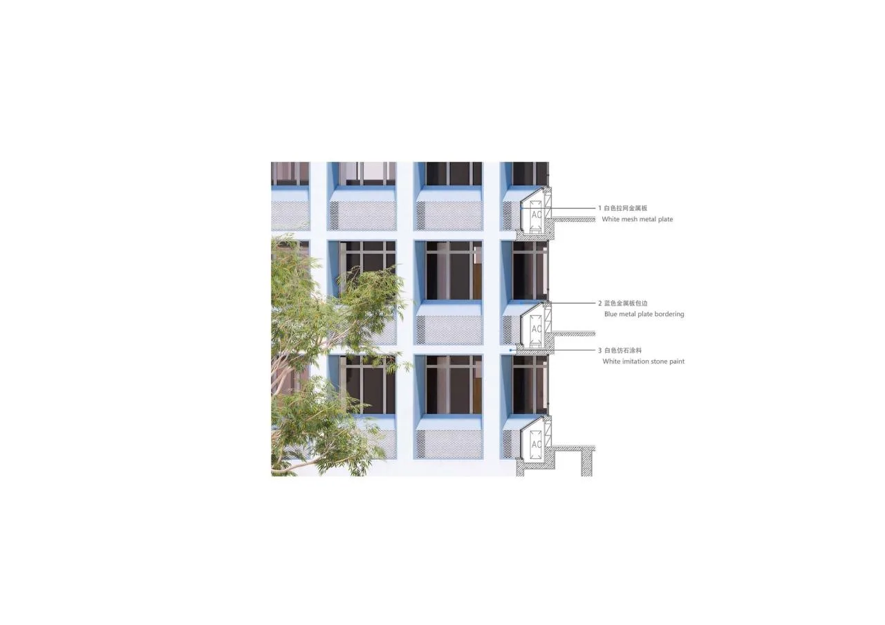 BIM Architecture | Rixin Primary School/Shendu Design in Pingshan District, Shenzhen