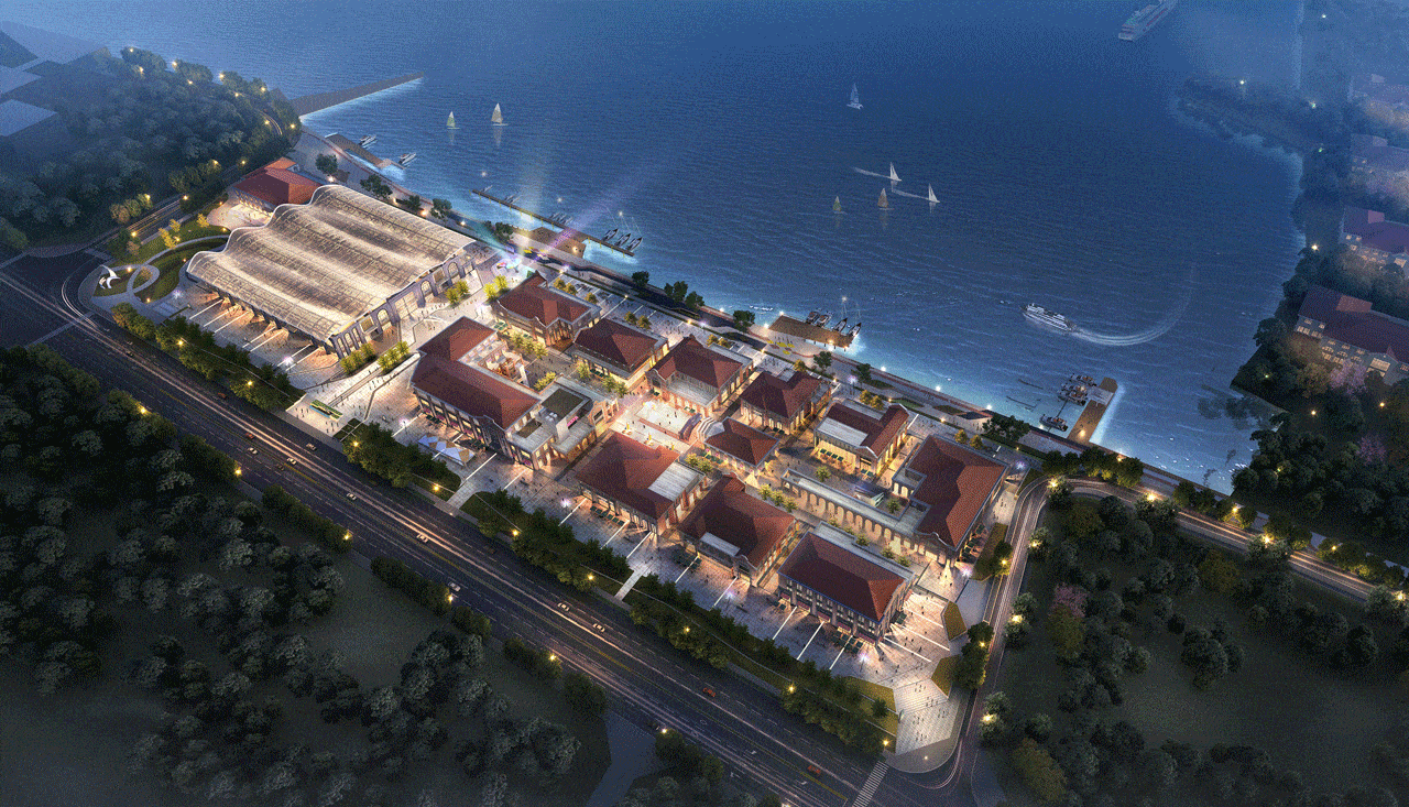 BIM Architecture | From Beginner to Leader, the Growth Path of Sanyi Urban Complex/Sanyi China