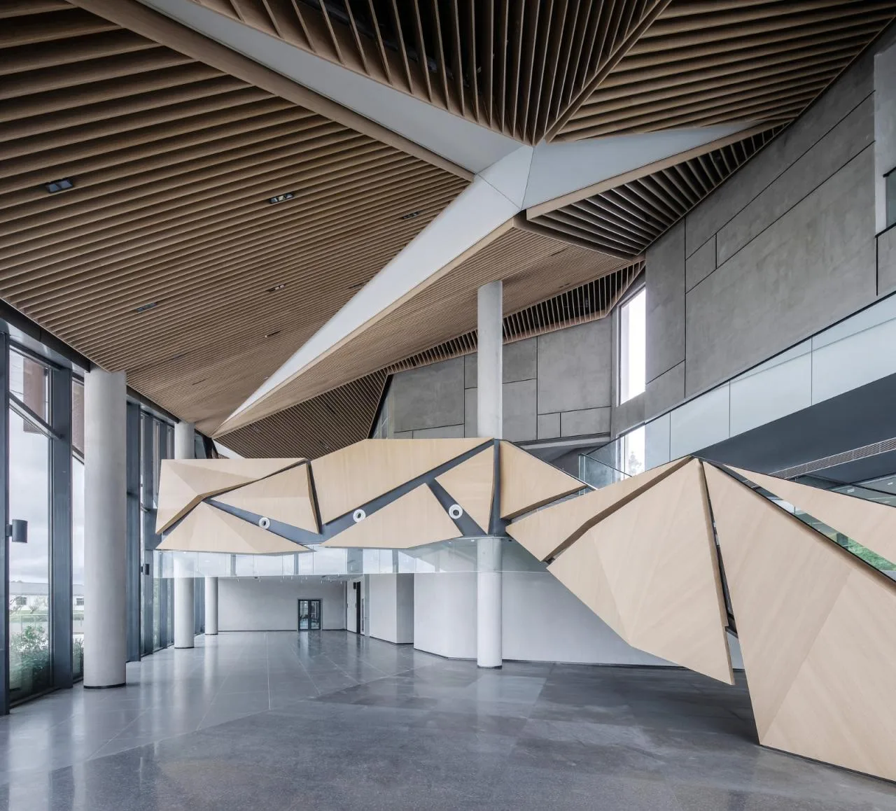 BIM Architecture | Changxing Island Country Park Visitor Center/Mikawa Studio+Waterstone Design