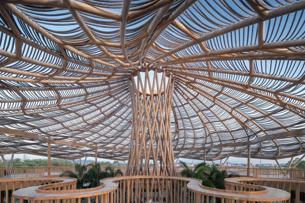 BIM Architecture | Gulao Water Town Cultural Ecological Tourism Resort Guest Center/Shenzhen Huahui Design