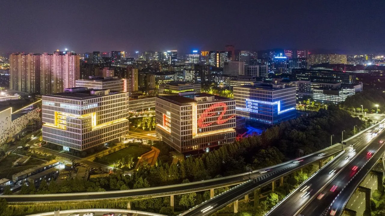 BIM Architecture | Alibaba Hangzhou Software Production Base Phase II/Zhejiang Provincial Institute of Architectural Design and Research