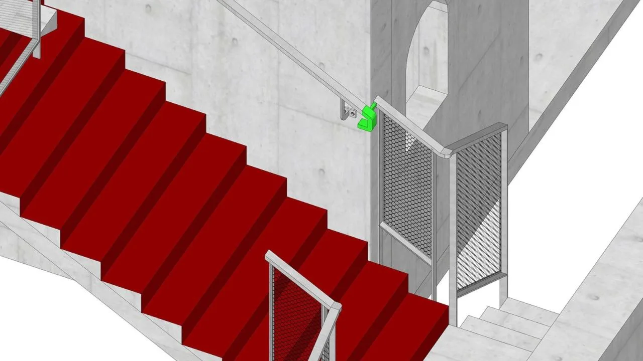 BIM architecture | Pet hotel: kennel/high-rise building