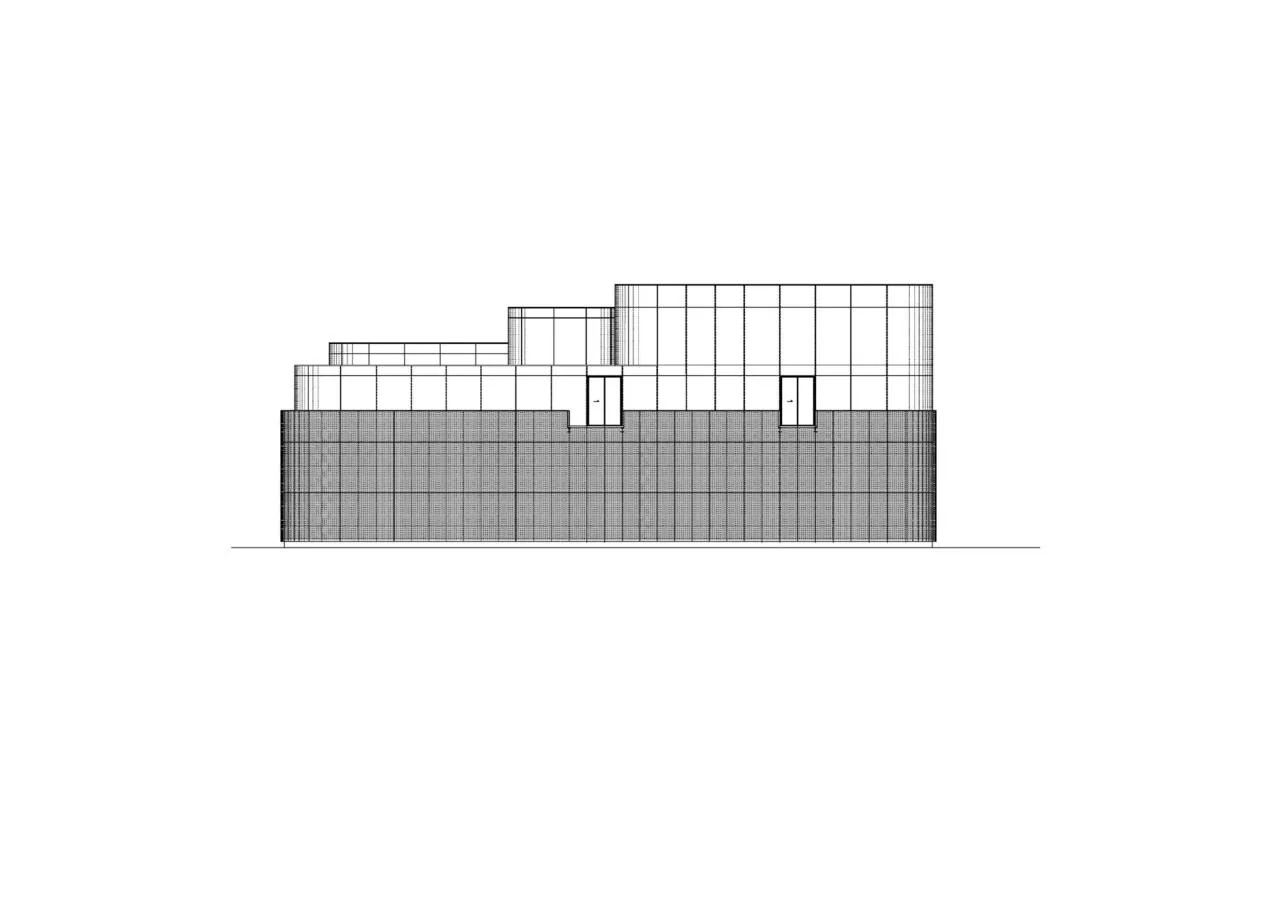 BIM Architecture | Toyota Thailand Marketing Office Complex/ASWA