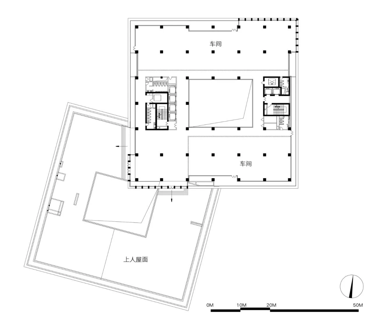 BIM Architecture | Alibaba Hangzhou Software Production Base Phase II/Zhejiang Provincial Institute of Architectural Design and Research