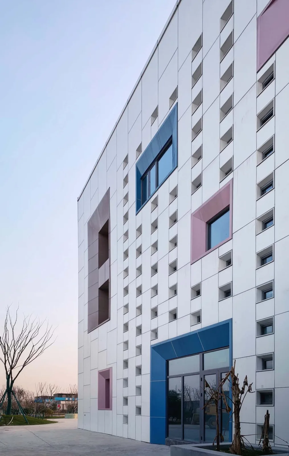 BIM Architecture | Nanjing Gulou Kindergarten Jiangbei Branch/Southeast University Architectural Design and Research Institute